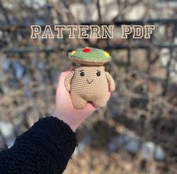 pattern pdf english mushroom crochet amigurumi