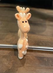 Giraffe Crochet PATTERN English PDF amigurumi