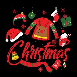 Christmas Gfit, Winter png, Santa png, Holiday, Merry Christmas png, Xmas Png, Christmas 2020 SVG , silhouette svg fies