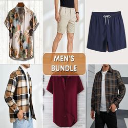 men's sewing pattern | bundle men's patterns | men shorts pattern | men jacket pattern | men pants pattern | men bowling