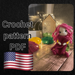 Amigurumi Christmas Elf Molly Crochet pattern