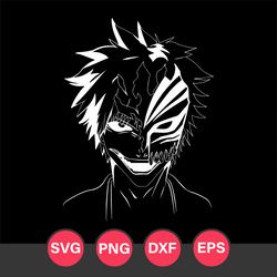 Kurosaki Ichigo Svg, Bleach Svg, Bleach Anime Svg, Bleach Characters Svg, Anime Svg, Png Dxf Eps, AN27052358