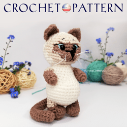 Crochet Kitty pattern Amigurumi Cat