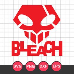 Bleach Logo Svg, Bleach Svg, Bleach Anime Svg, Anime Svg, Png Dxf Eps, AN27052379