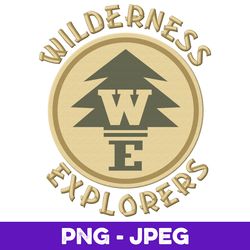 Disney Pixar Up Wilderness Explorer Badge V1 Tee