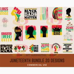 24 Juneteenth Bundle SVG Cut File, Black History SVG, Black Power SVG, Juneteenth 19 Freeish svg, African American svg,