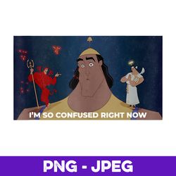 Disney The Emperor's New Groove Kronk I Am So Confused V2
