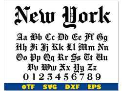 New York Times Font, Old English font ttf, Old English font svg Cricut, Old English font otf, Celtic font svg