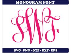 Fancy Monogram Font svg png otf dxf | monogram font svg, monogram font ttf, monogram font png, monogram font svg png otf