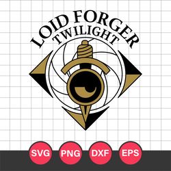 Loid Forger Twilight Svg, Spy x Famlily Svg, Spy x Famlily Characters Svg, Anime Svg, Anime Manga Svg, SF27052319