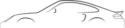 Sportscar 1 Car LINE ART vector file for laser engraving, cnc router, cutting, engraving, cricut, vinyl