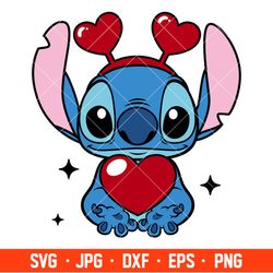 Valentine Stitch Svg, Free Svg, Daily Freebies Svg, Cricut, Silhouette Vector Cut File