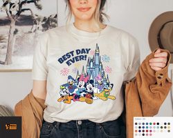 Best Day Ever Shirt , Mickey Mouse, Minnie Mouse, Vintage Disney Shirt, Disney Shirts, Disneyland, Walt Disney Shirt