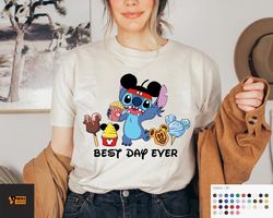 Best Day Ever Shirt , Stitch Shirt, Disney Stitch, Vintage Disney Shirt, Disney Shirts, Disneyland, Walt Disney Shirt