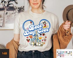 Custom Name Best Day Ever Shirt , Mickey Mouse Shirt, Vintage Disney Shirt, Disney Shirts, Disneyland, Walt Disney Shirt