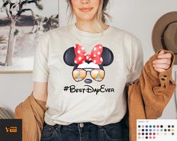 Best Day Ever Shirt , Mickey Ear Shirt, Minnie Mouse Shirt, Mickey Shirt, Disney Shirts, Disneyland, Walt Disney Shirt
