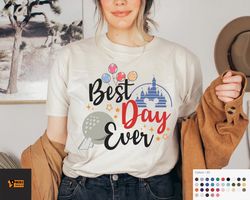 Best Day Ever Shirt , Mickey Mouse Shirt, Family Vacation Shirt, Disney Shirts, Disneyland, Walt Disney Studios Shirt