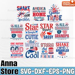 Blessed American Lady Svg,4th of July SVG Bundle, July 4th SVG, Fourth of July svg, America Svg, Patriotic Svg,Retro 4th