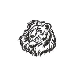 Lion Embroidery Designs, Lion With Crown Embroidery Designs, Lion Head, Machine Embroidery Files, Digital Download