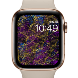 4 Digital Stone with Marble Line, Watch Face Designed to Fit all Apple Watch models. Digital Download Watch Wallpaper