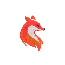 Fox Embroidery Designs, Animal Embroidery Designs, Fox, Machine Embroidery Files, Digital Download