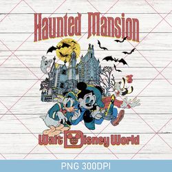 The Haunted Mansion Retro Comic PNG, Halloween PNG, Haunted Mansion PNG, Halloween Gifts, The Haunted Mansion 1969 PNG