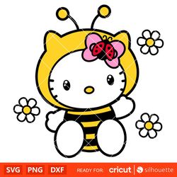 My Melody & Kuromi Bundle Svg, Sanrio Svg, Hello Kitty Svg, Kawaii Svg, Cricut, Silhouette Vector Cut File