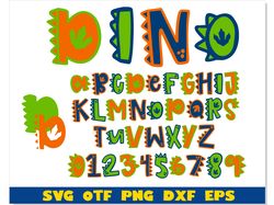 Dinosaur Font SVG Layered, Dinosaur Font png, Dinosaur Font svg, Dinosaur letters svg, Baby Font svg, Dinosaur svg