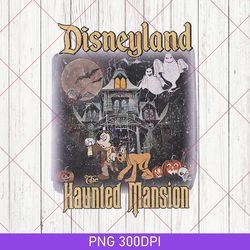 Retro The Haunted Mansion PNG, Halloween PNG, Disneyland PNG, Disney Trip PNG, Halloween Party, Mickey Halloween PNG