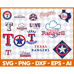texas rangers baseball team svg