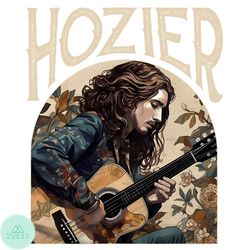 Hozier In A Week Cottagecore Png Sublimation Design