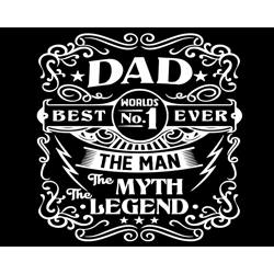 Dad Best No1 Worlds Ever Svg, Fathers Day Svg, Dad Svg, Father Svg, Best Dad Svg, Best Dad No1 Svg, No1 Dad Svg, No1 Wor