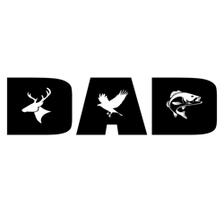 Hunting Dad Svg, Fathers Day Svg, Dad Hunting Svg, Dad Hunter Svg, Hunting Fathers Svg, Fishing Svg, Dad Svg, Father Svg