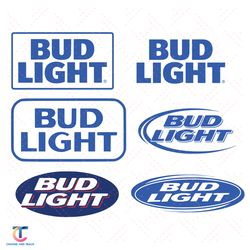 Bud Light Beer Logo Bundle Svg, Trending Svg, Bud Light Svg, Bud Light Beer Svg, Bud Light Logo Svg, Beer Logo Svg,