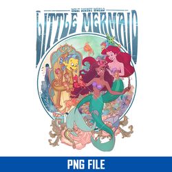 Ariel Mermaid Primcess Png, The Little Mermaid Png, Little Mermaid Png, Pincess Disney Png, LM29052323