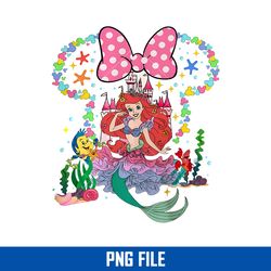 Princess Little Mermaid Png, The Little Mermaid Png, Little Mermaid Png, Pincess Disney Png, LM29052325