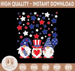 4th Of July Gnomes Svg, 4th of July Gnome Svg, Independence Day Svg, 4th Of July Svg, July 4th Svg, Patriotic Svg