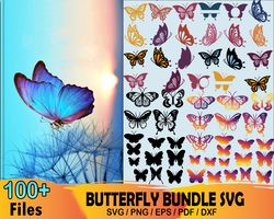 Butterfly Svg Bundle, Butterfly Clipart, Butterfly Vector