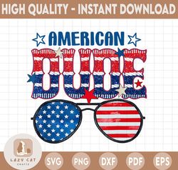 American Dude PNG, Baby Boy 4th of July, Patriotic, Sublimation Design Downloads