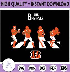 The Bengals NFL Svg, Sport Svg, Super Bowl Svg, Cincinnati Bengals Svg, Football Svg, NFL Teams, NFL Svg, Football Teams