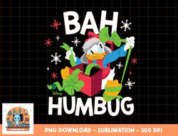 Disney - Donald Duck Bah Humbug png, sublimation, digital download