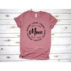 Mama Shirt, Girl Mama Shirt , Mom of Girls Shirt, Mom of boys Shirt , Shirts for mom, Mother's day gift , Boy Mama Shirt