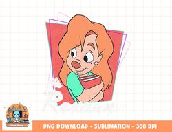 Disney A Goofy Movie Couples His Roxanne png, sublimation, digital download