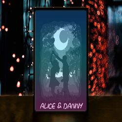 dancing under the moon lightbox template