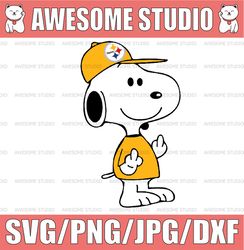 American Football Pet Portrait, NFL dog, Steelers Dog Svg Png, NFL Teams, NFL Png, Football Teams Png, Instant Download