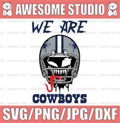 We Are Cowboys Logo Svg, Cowboys Svg , Dallas Cowboys Cricut, Dallas Cowboys Png, NFL Teams, NFL Png, Football Teams Png