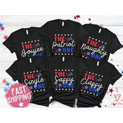 Fourth of July Shirt Matching 4th of July Group Shirt Independence Day Shirt Funny Memorial Day Outfit Patriot Shirt Gir