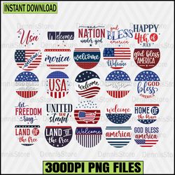 Let Freedom Ring Png,4th of July Bundle Png, 4th Of July Png Bundle, Freedom Png Bundle, Red White Blue Png,Fourth of Ju