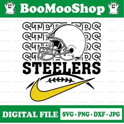 Steelers Football Logo SVG, Steelers NFL Teams Cricut Files , Nfl Svg, NFL Teams, NFL Png, Football Teams Png