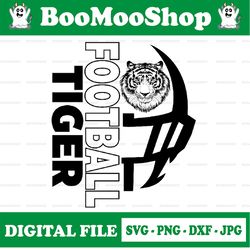 Tiger Football Helmet Svg, Football Tiger Svg, Nfl Svg, NFL Teams, NFL Png, Football Teams Png, Instant Download